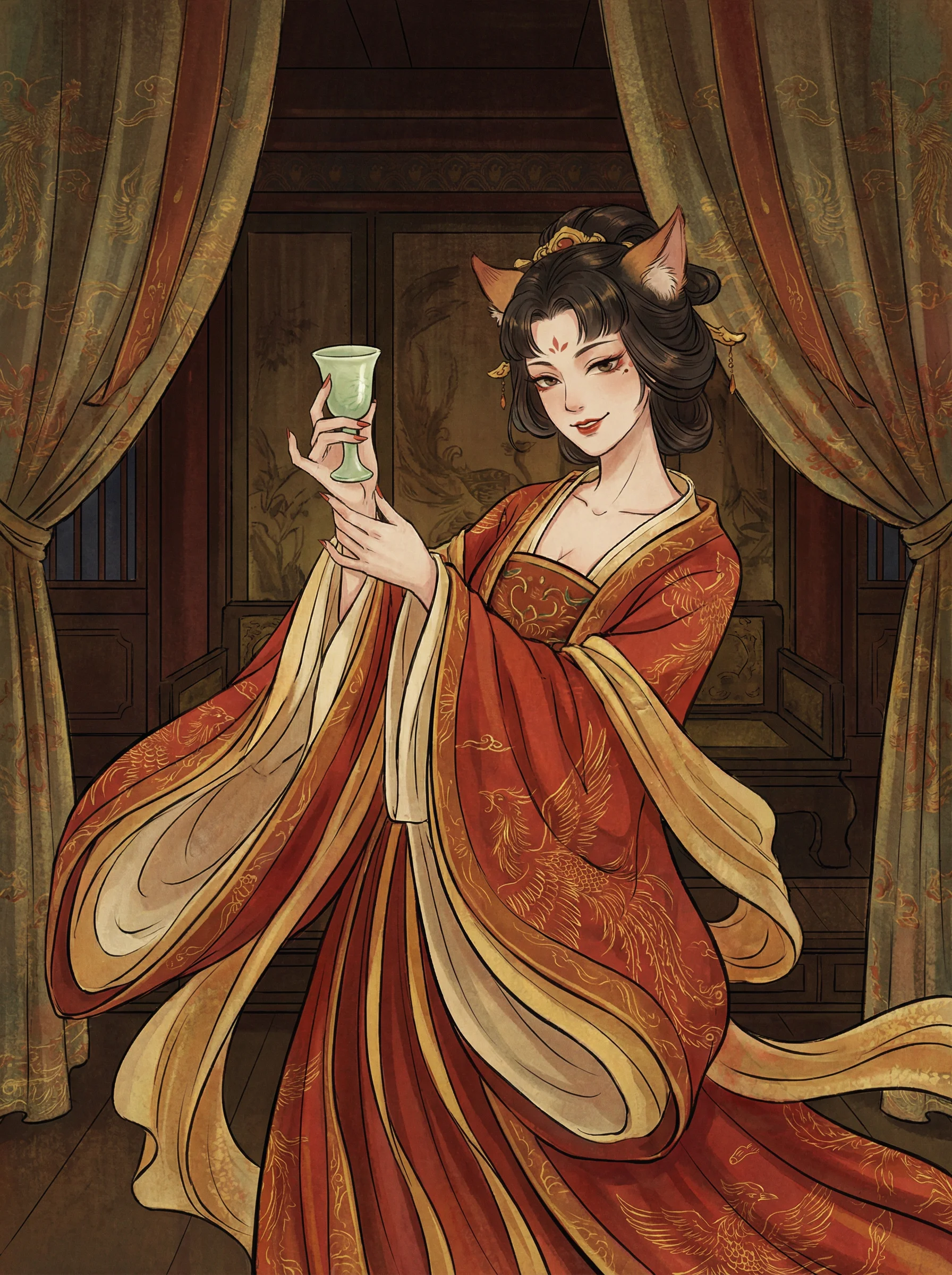 妲己 - 夫妇乐园txt 封神榜截教动漫角色